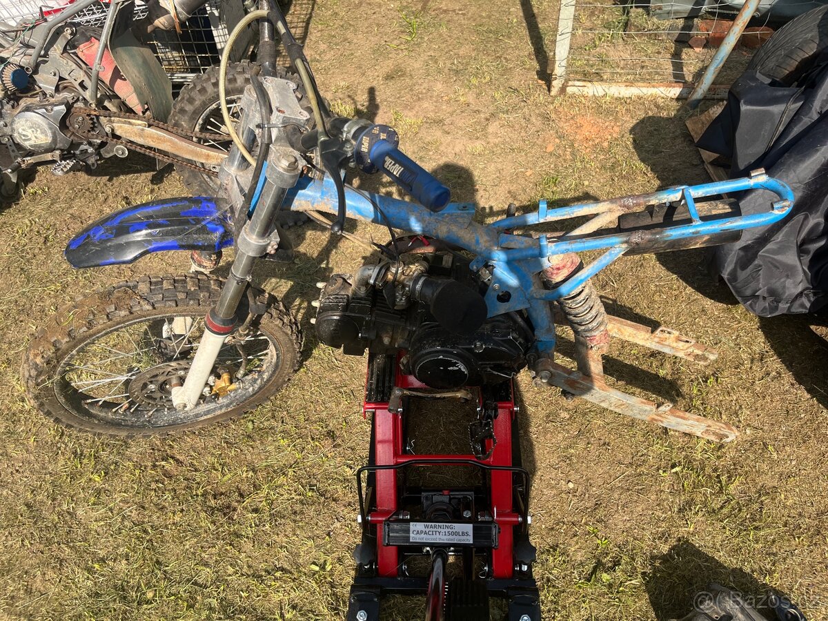 Pitbike 125 na dily