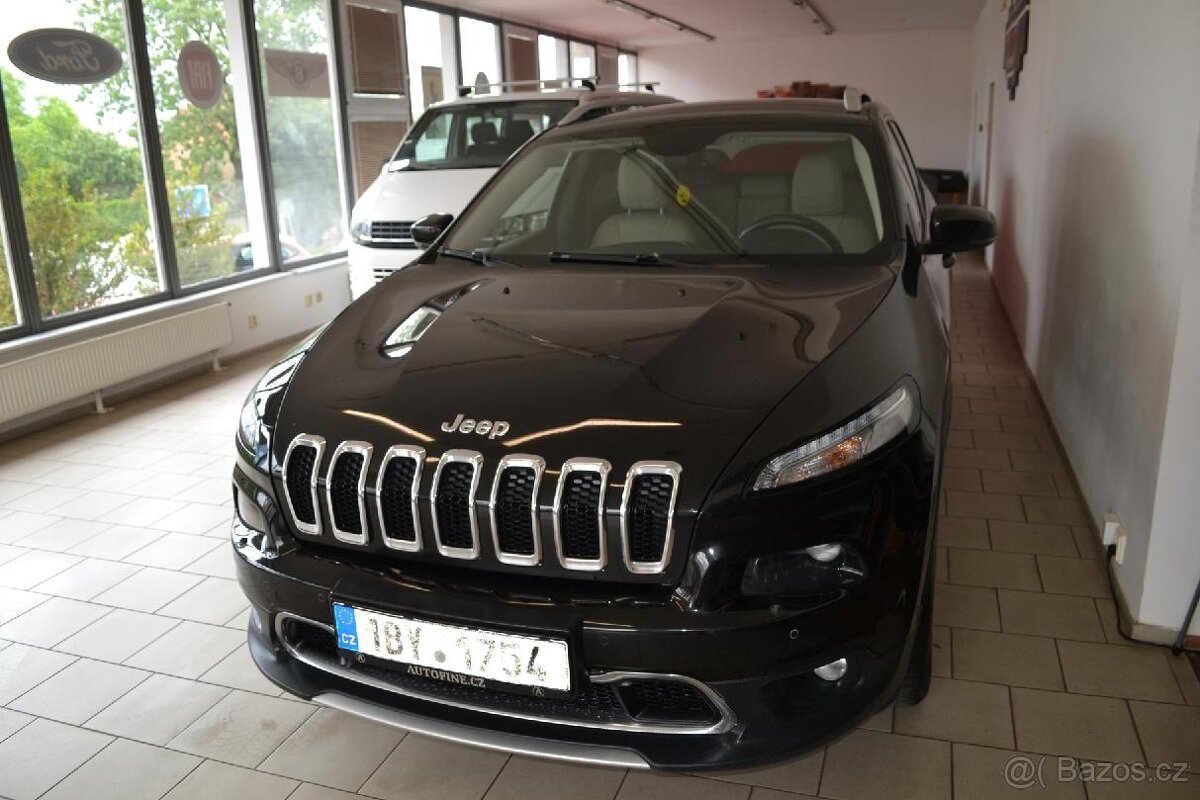 Jeep Cherokee 2.2M-jet/4x4/AT/147kW
