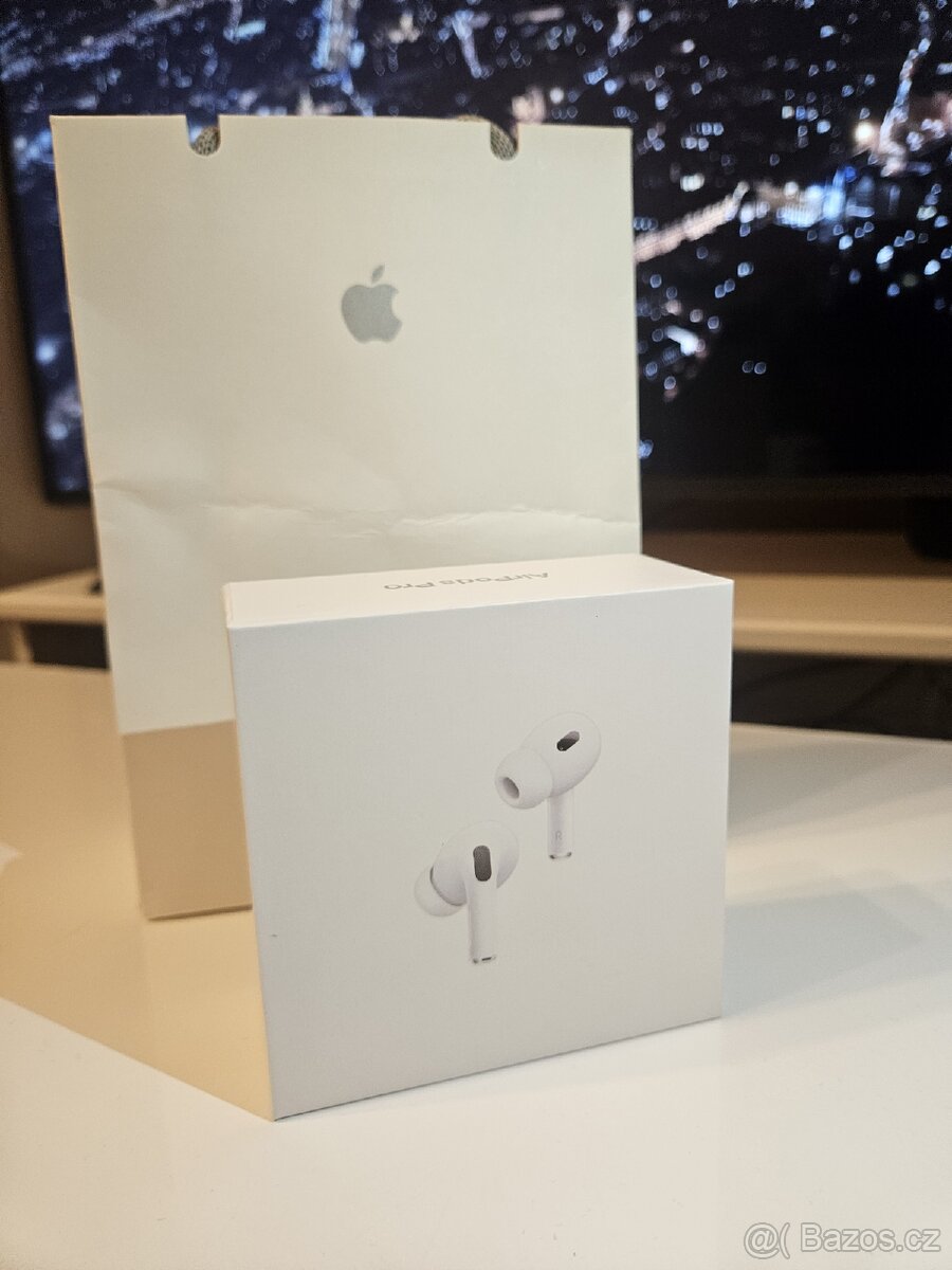 AirPods pro 2 generace (Top stav)