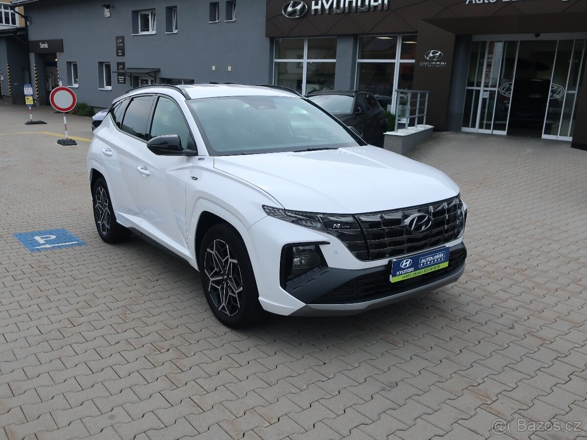 Hyundai Tucson 1.6T-GDi 169kW HYBRID AT NLINE ZÁRUKA TAŽNÉ