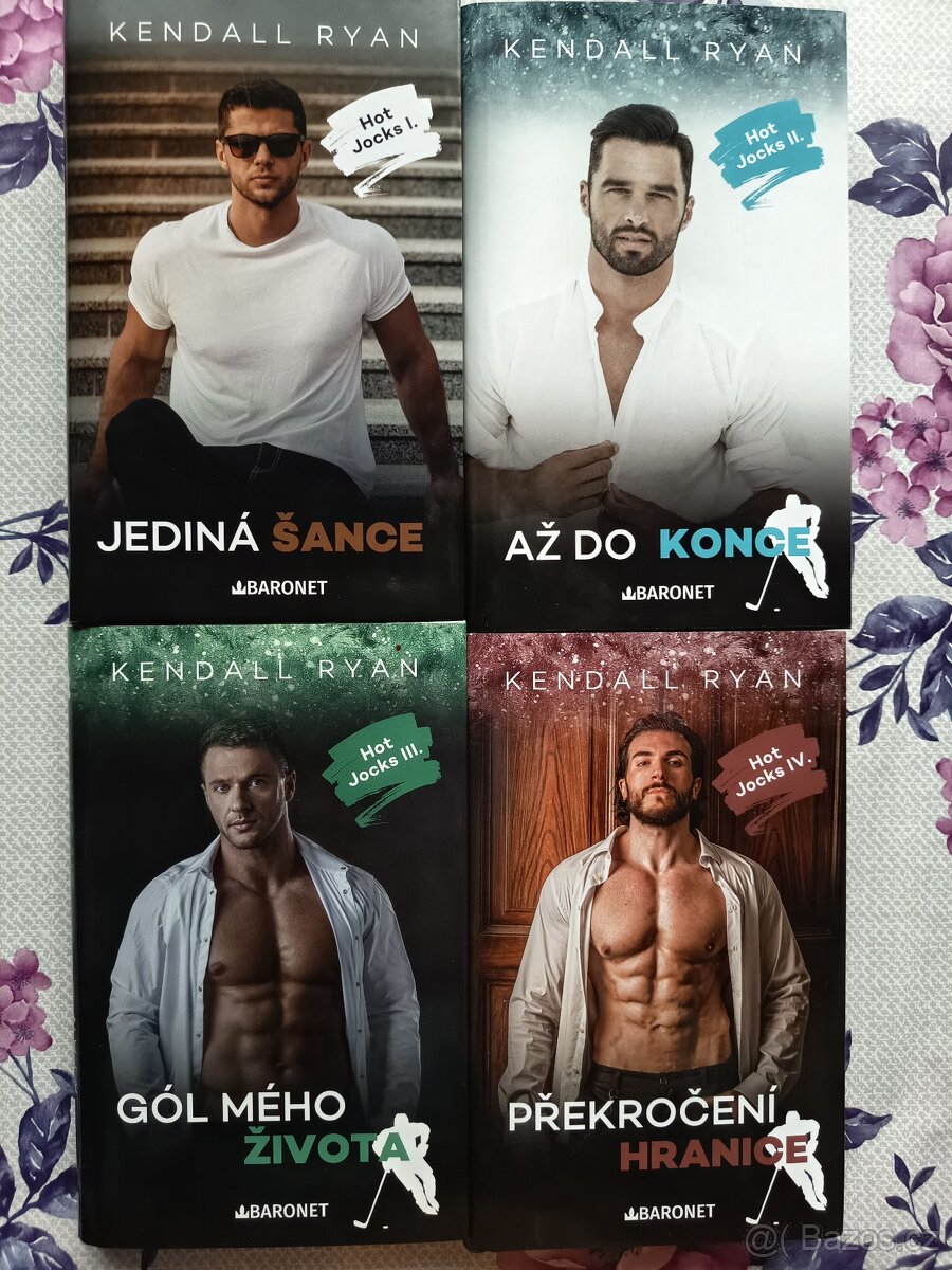 Romantické knihy-NOVÉ