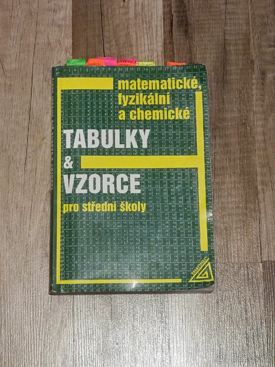 Matematicko fyzikální a chemické tabulky