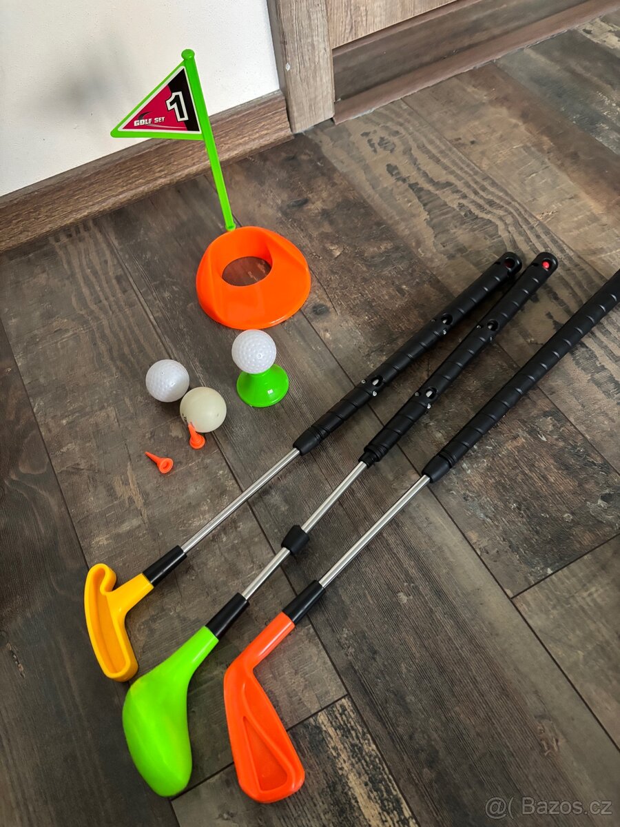 Golfové dětské vybavení od 3 let