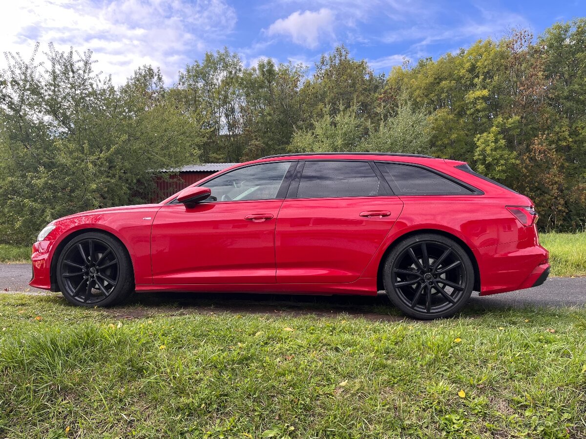 Audi a6 avant c8 40 tdi B&O S-line