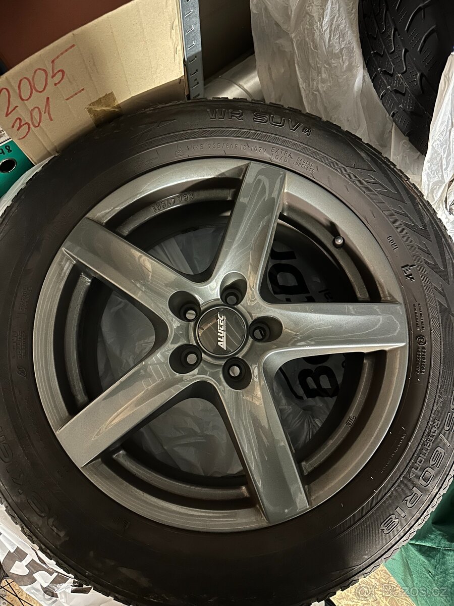 Alu kola Alutec model Grip Van R18