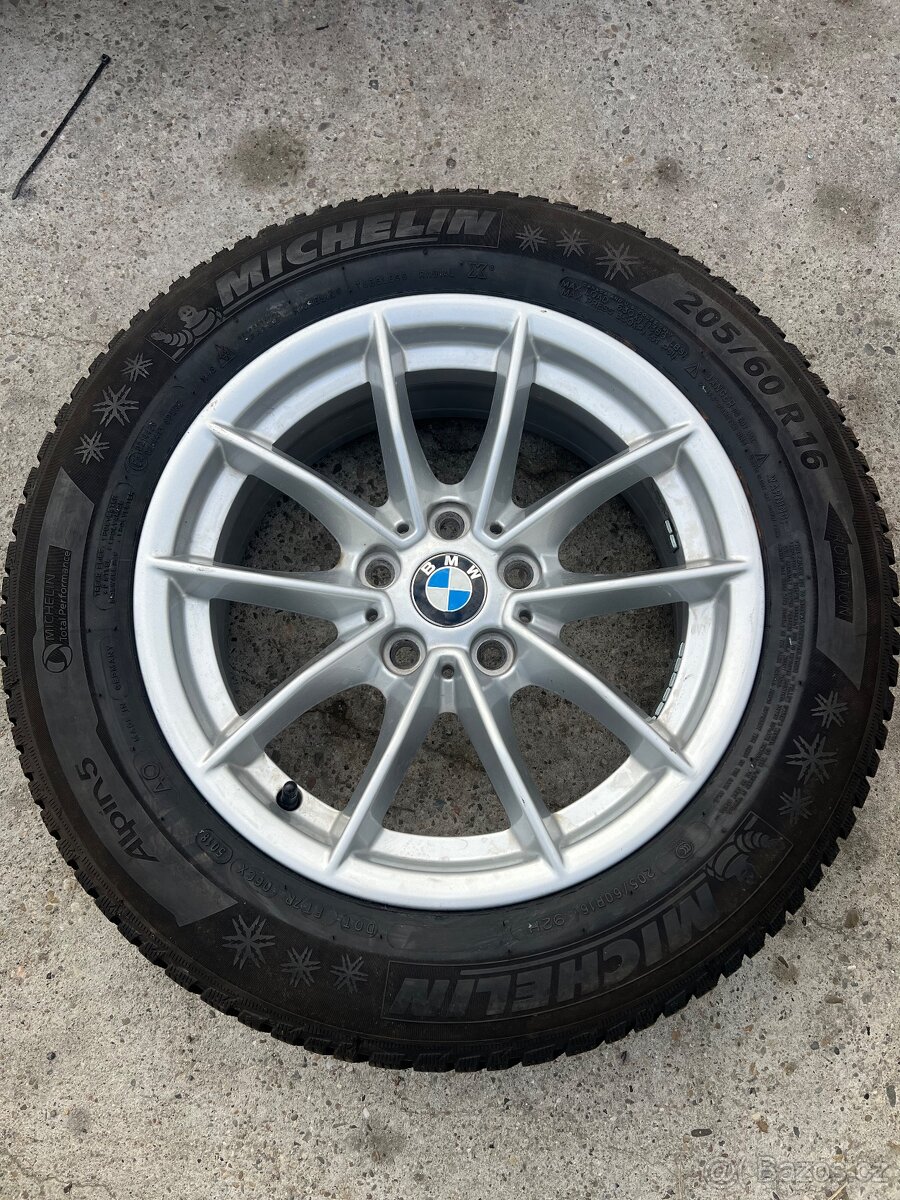 205/60 r16 zimní sada 5x112