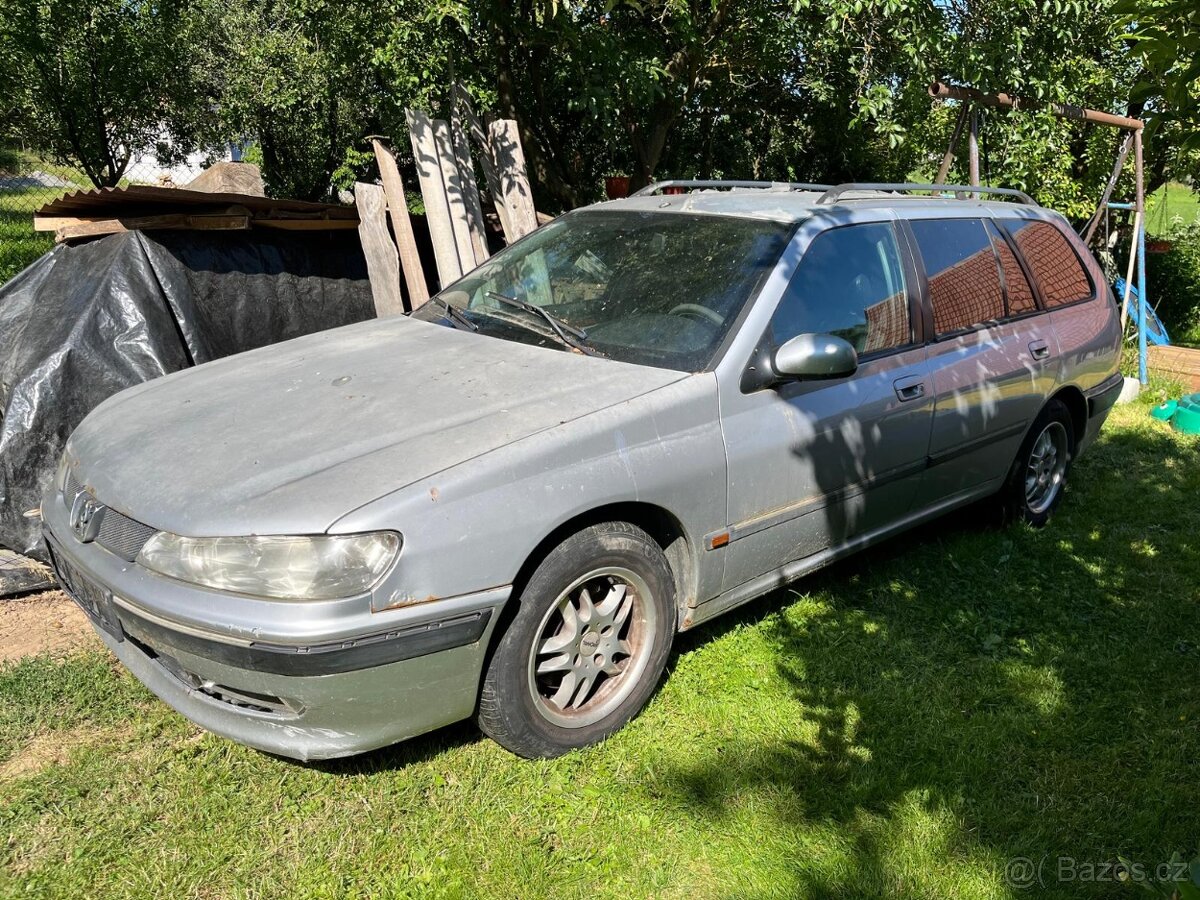 Peugeot 406 2.0 HDI - náhradní díly