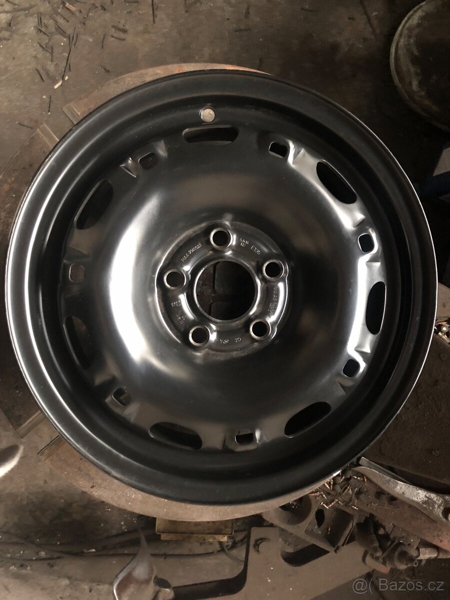 Nové plechové disky- různé rozměry