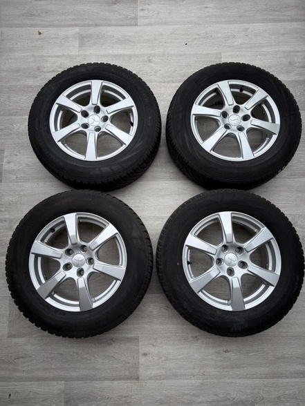 R16 ORIG.ZIMNÍ ALU KOLA MITSUBISHI ASX 215/70/16