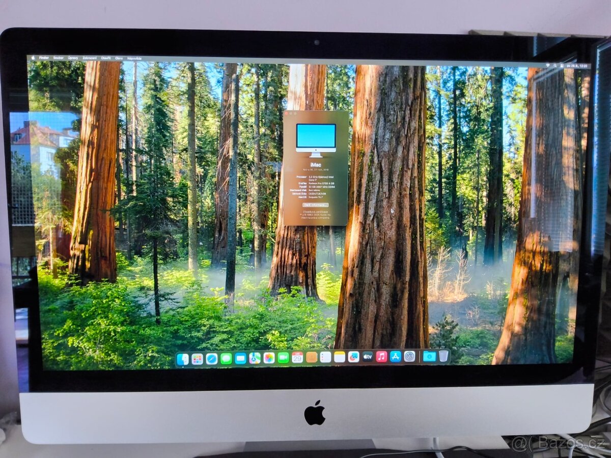 27 Imac 2019 i7 +32gb ram 2x2tb disk