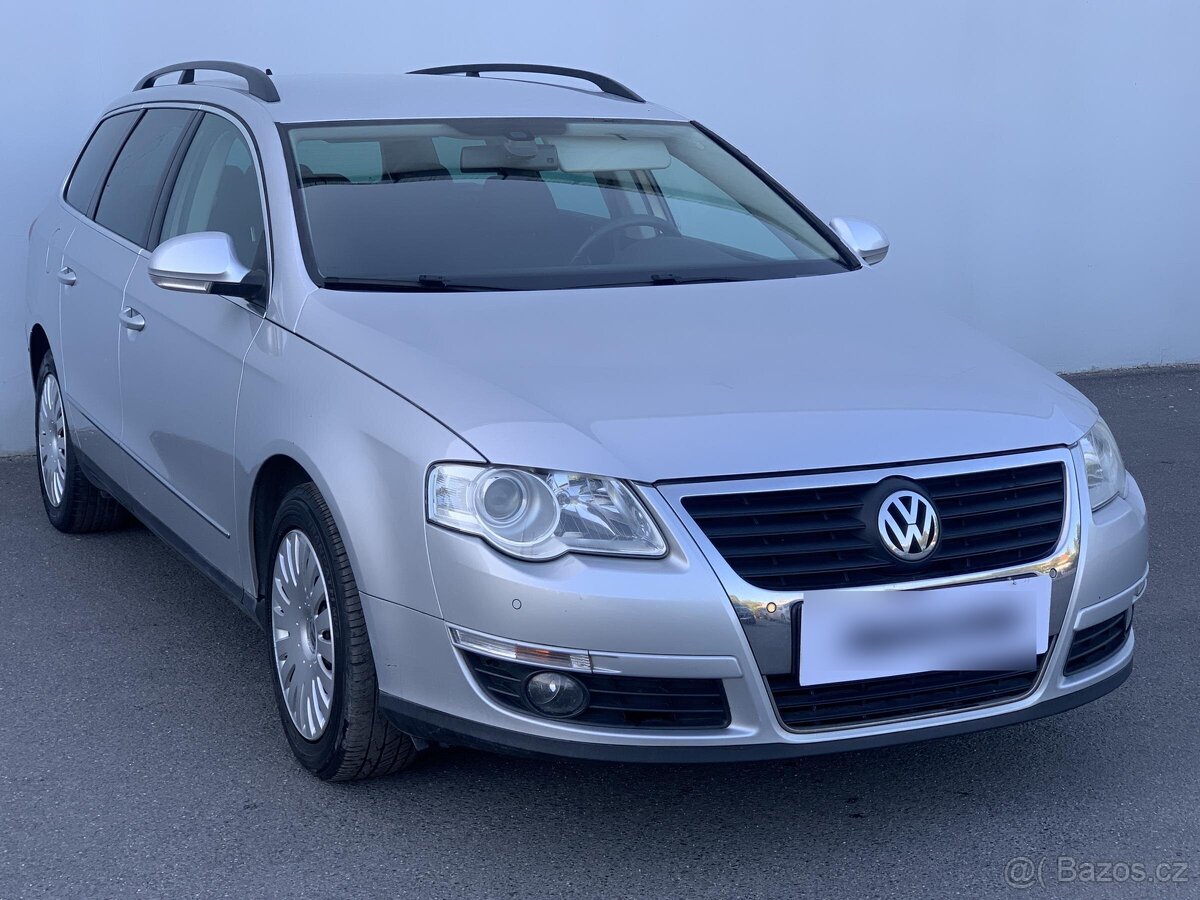 Volkswagen Passat 1.6 TDi , 77 kW nafta, 2009