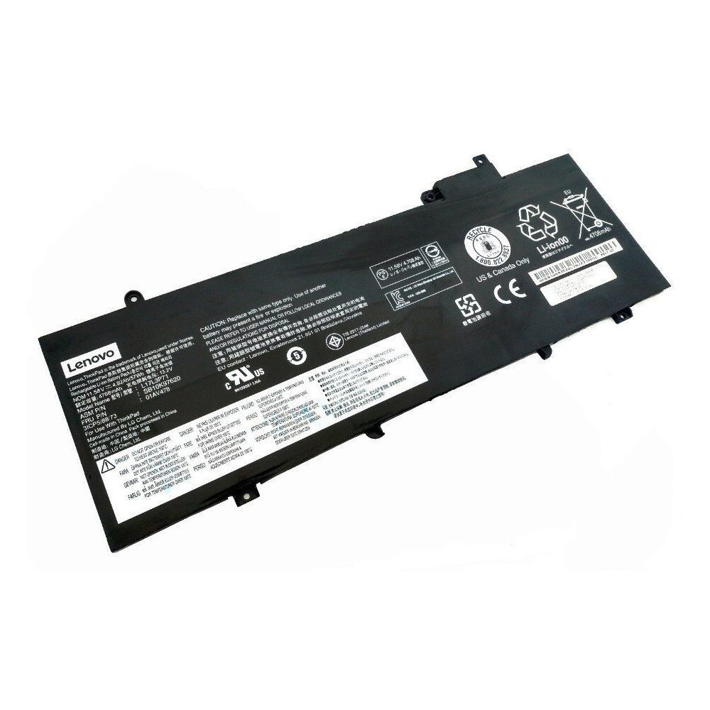 ORIGINÁLNÍ BATERIE Lenovo ThinkPad T480s L17L3P71