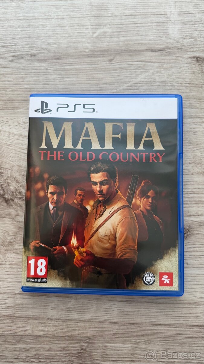 Mafia: The Old Country PS5