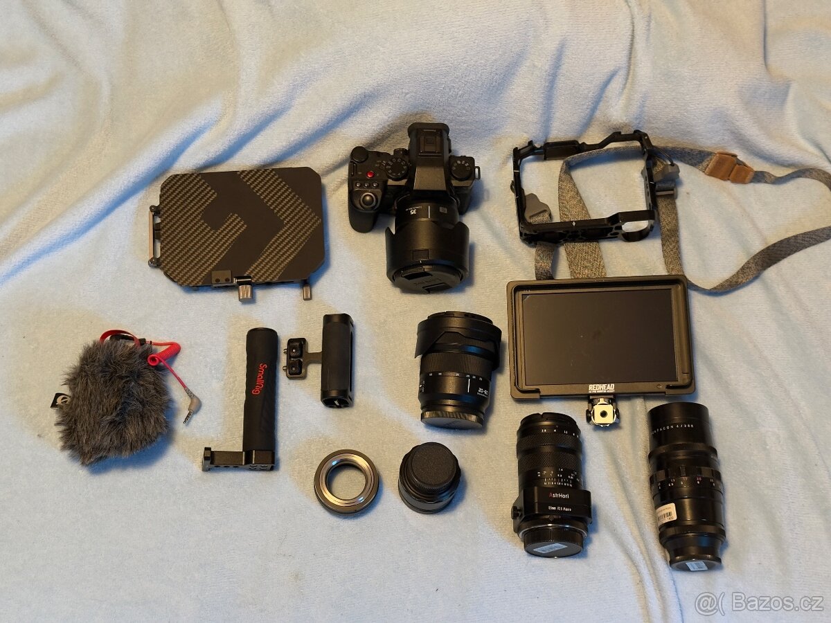 Panasonic Lumix S5IIX foto video vybavení sada