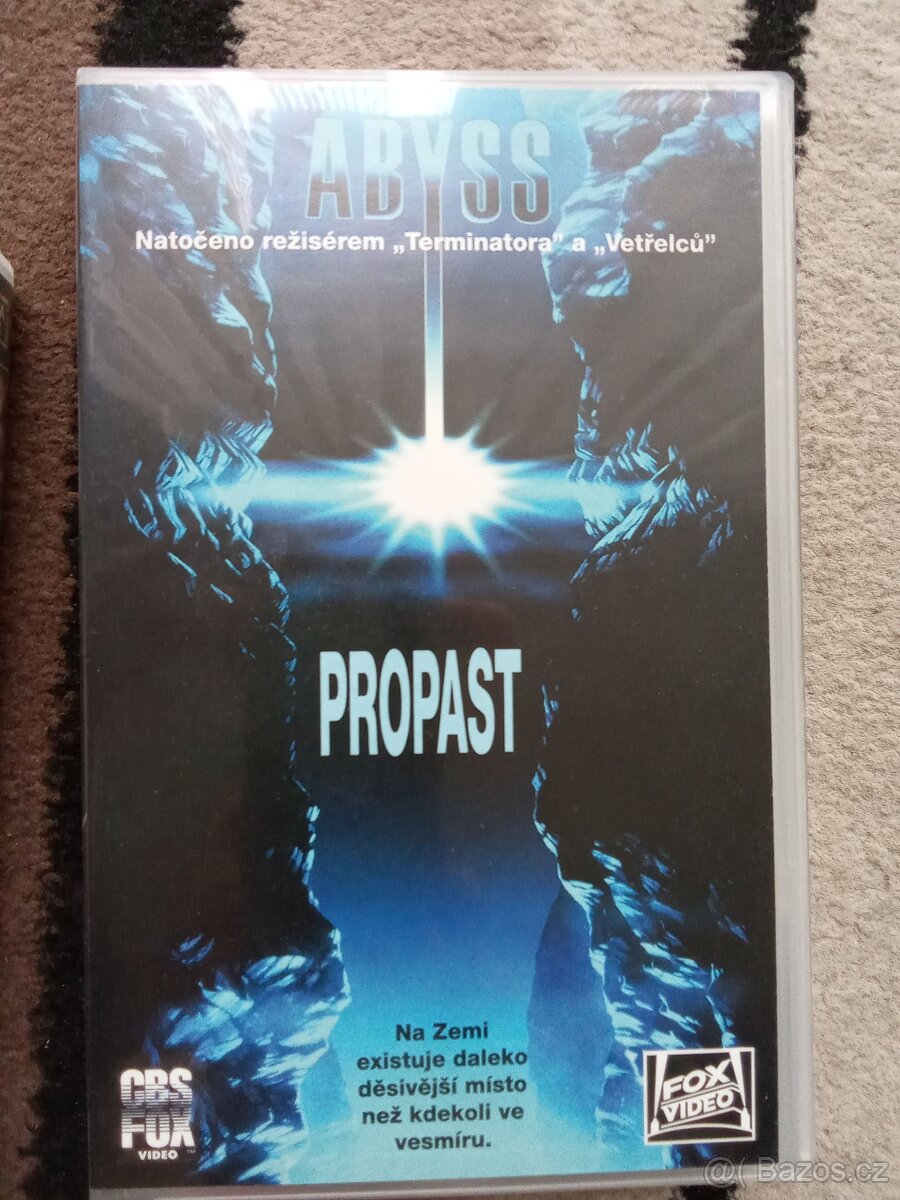 Vhs kazeta Propast
