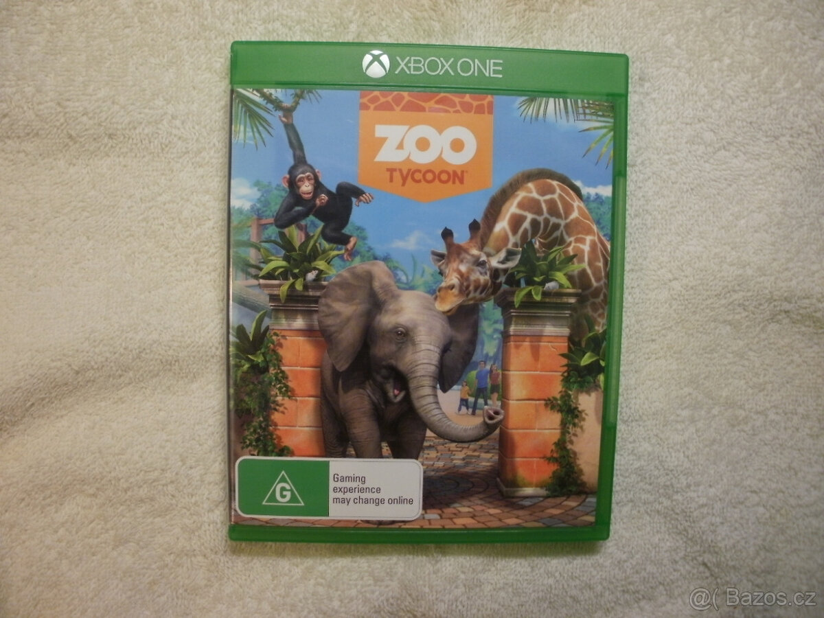 Kinect hra na XBox ONE - Kinect - ZOO Tycoon