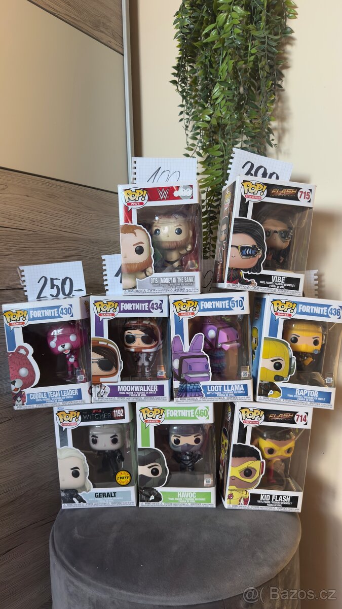 Prodám figurky Funko Pop