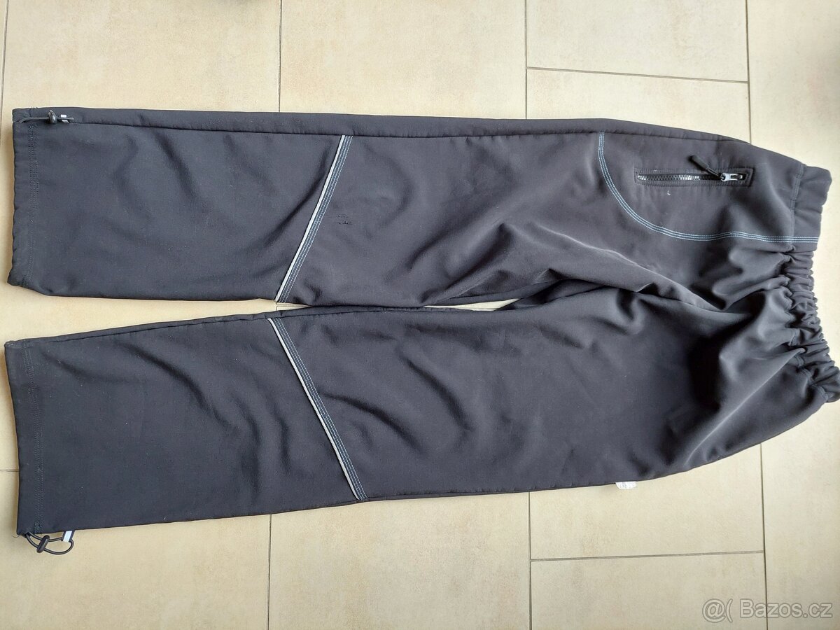 Softshellove kalhoty Santi velikost 164