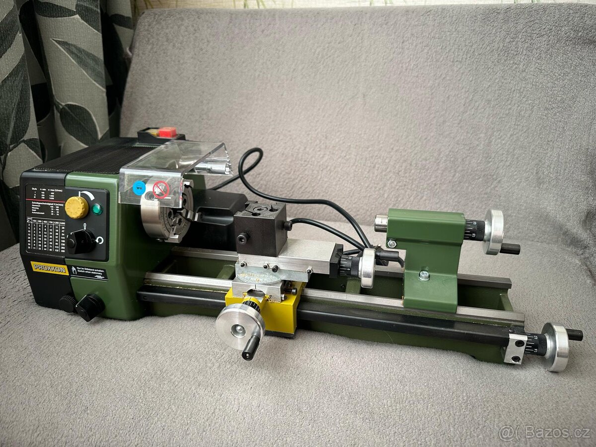 NOVÝ Proxxon Micromot PD 250/E přesný soustruh