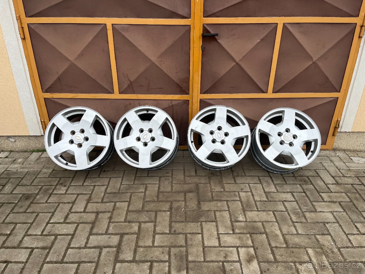 Alu kola Land Rover R18 5x120 - č. 122