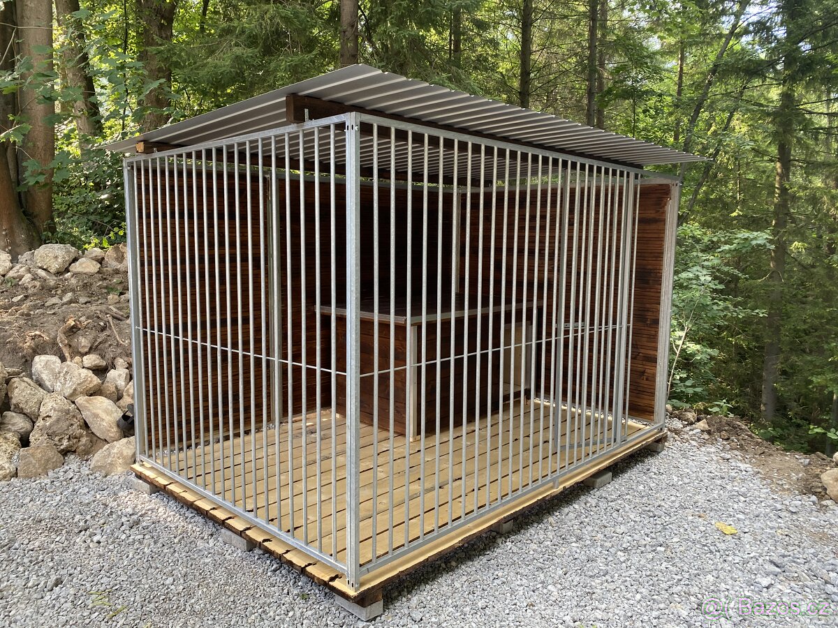 Prodám kotec pro psa 2x3