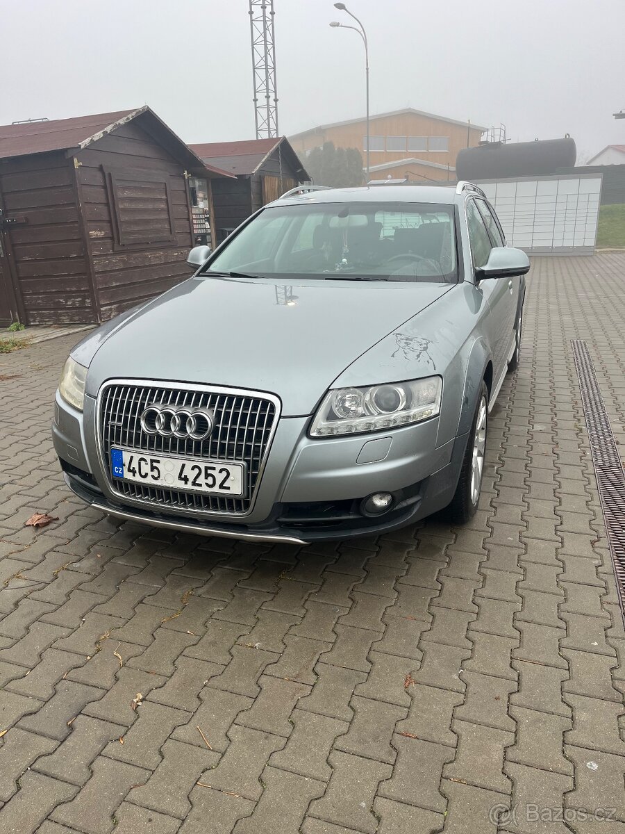 Audi a6 allroad 2008