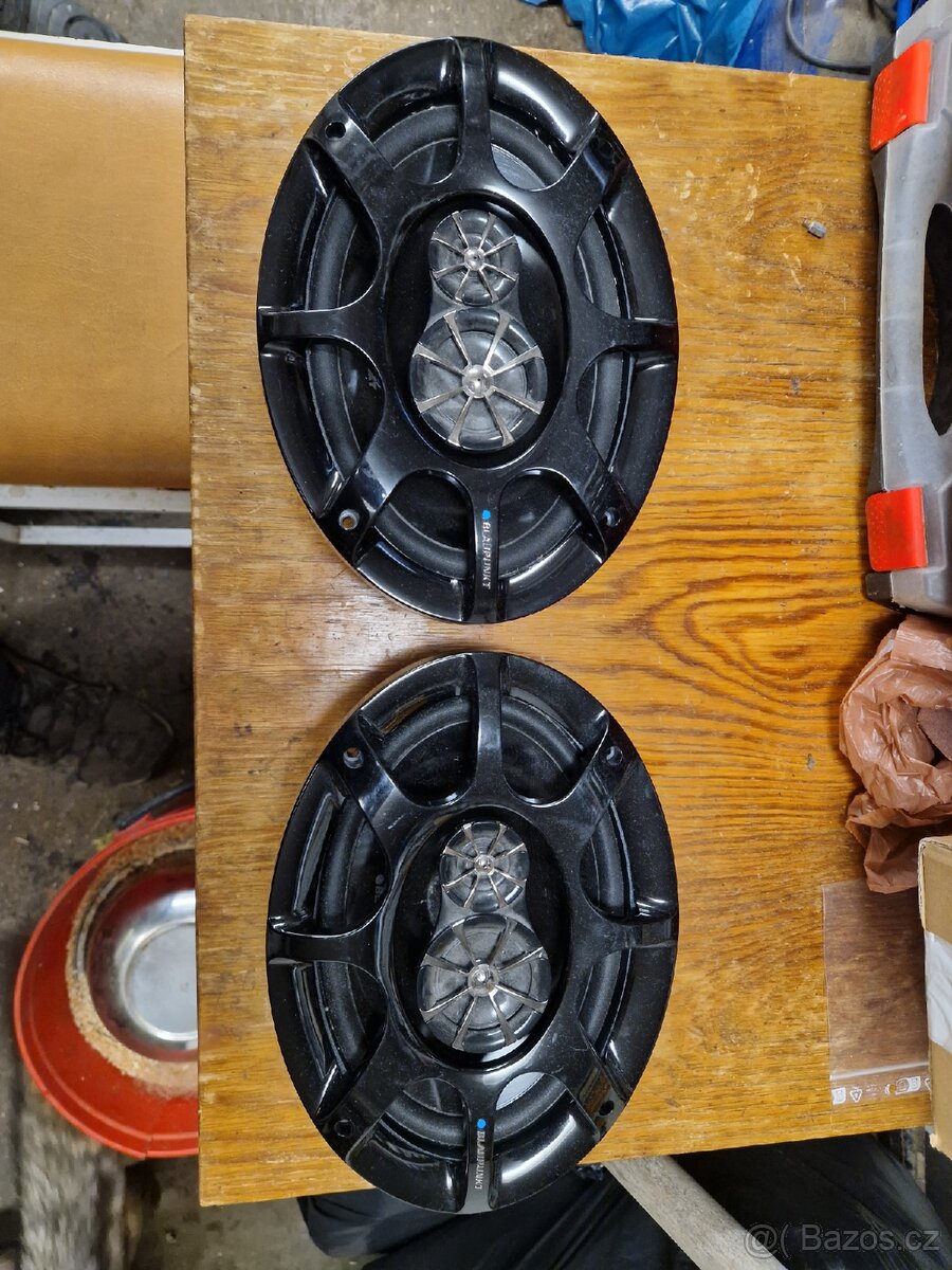 Reproduktory BLAUPUNKT GT Series