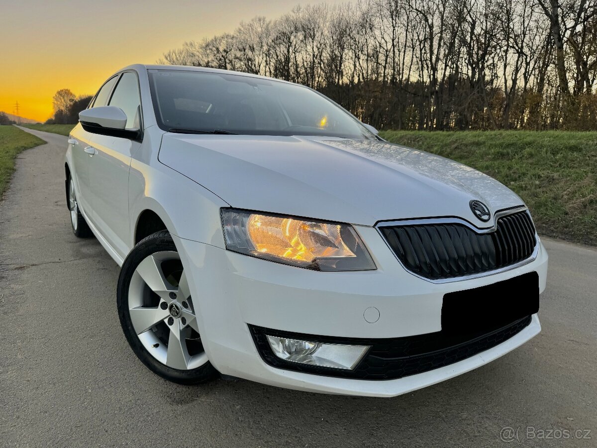 Škoda Octavia III 1.2 TSI 77kW Elegance