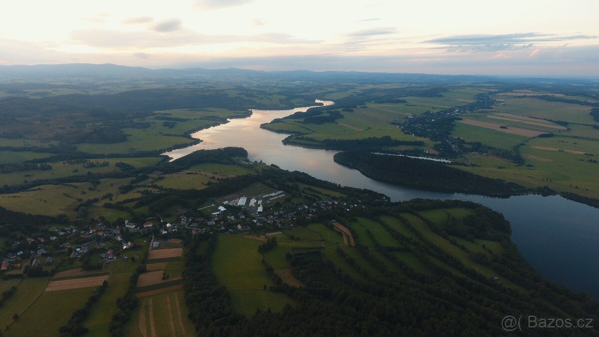 Dron focení / natáčení