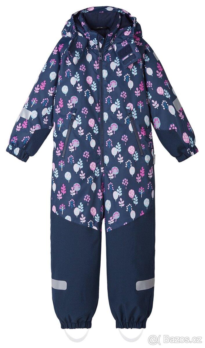 SLEVA Reima dívčí zimní kombinéza overal Kurikka 98-110