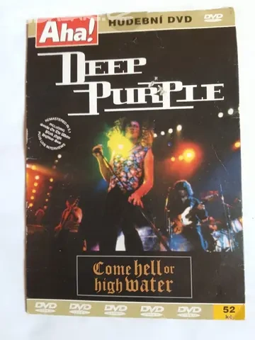 DVD DEEP PURPLE