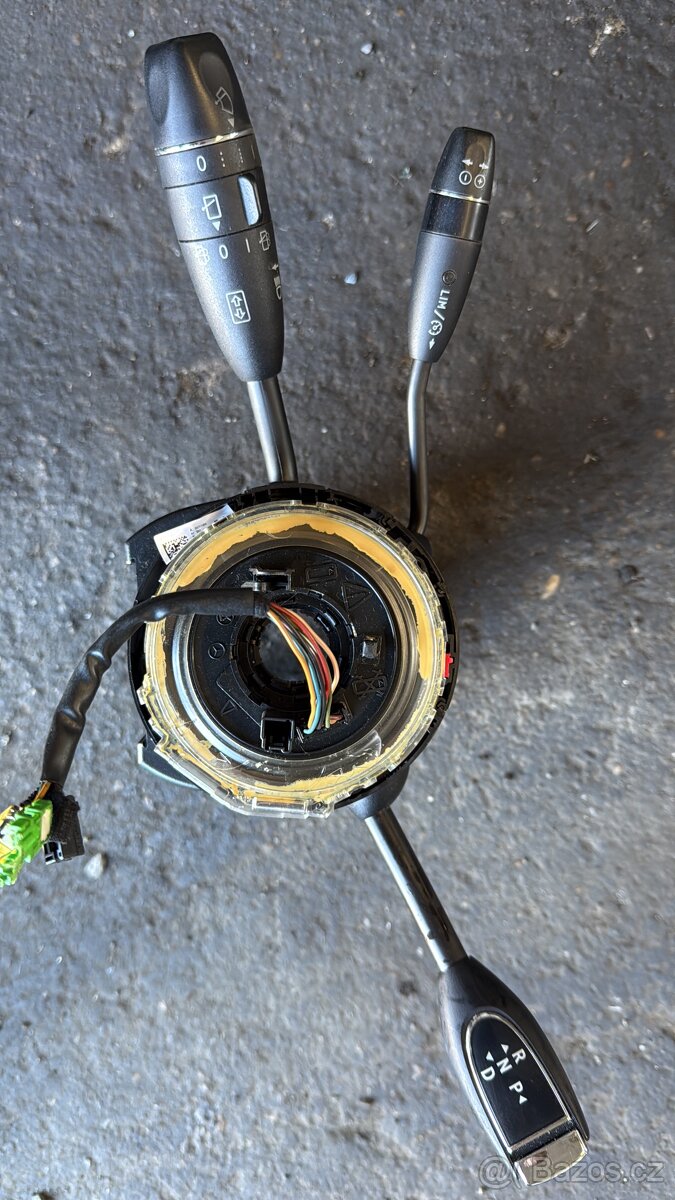 Kroužek volantu/airbagu + páčky Mercedes Benz