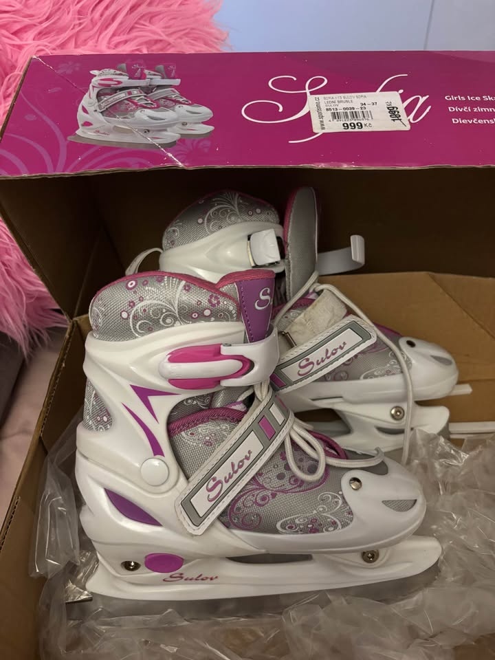 Dětské lední brusle