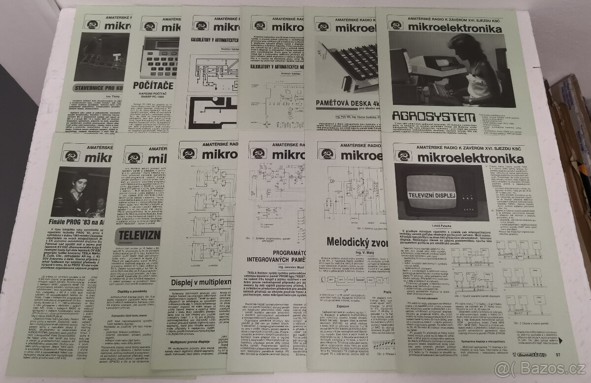 Amatérske rádio mikroelektronika