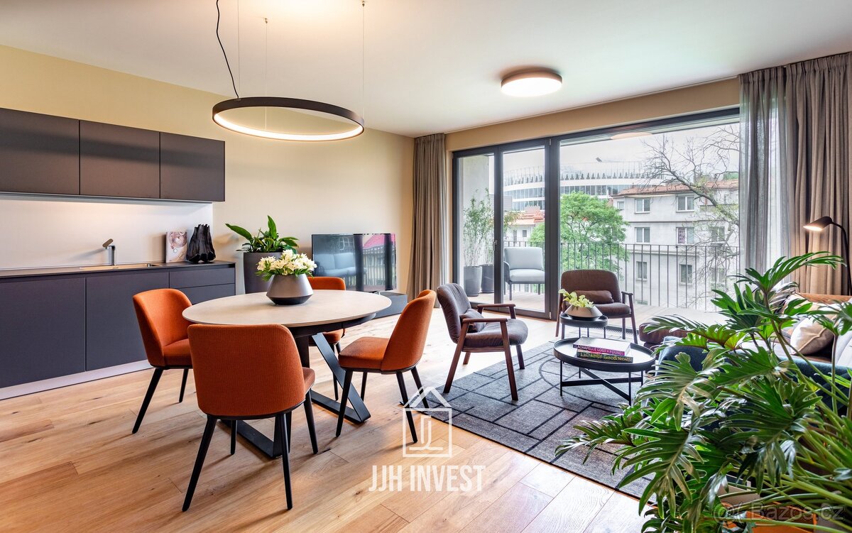 Prodej bytu 3+kk, 82,7 m² + balkon 12,2 m², Praha 5 – Smícho