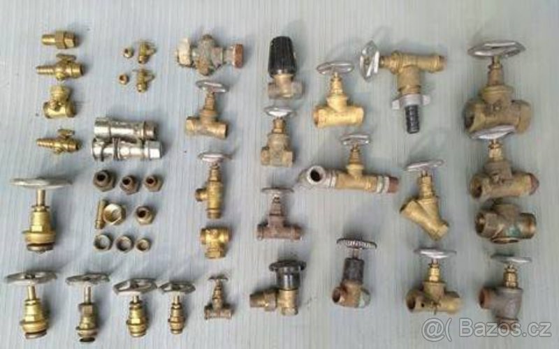 Instalatérský a topenářský materiál