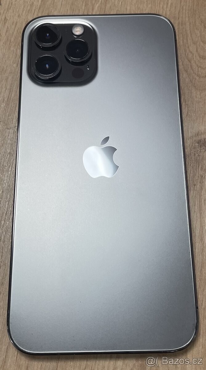 Apple iPhone 12 Pro Max 128 GB grafitový
