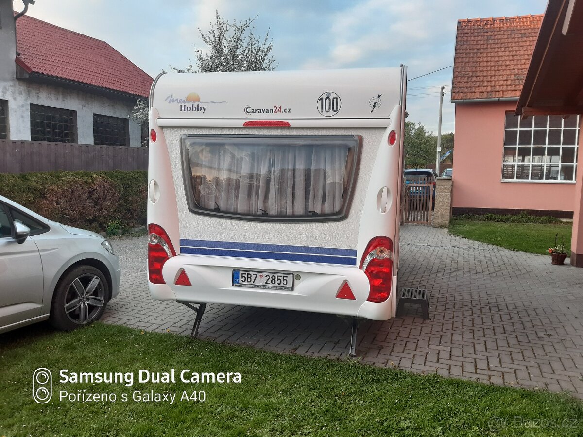 Prodám karavan HOBBY
