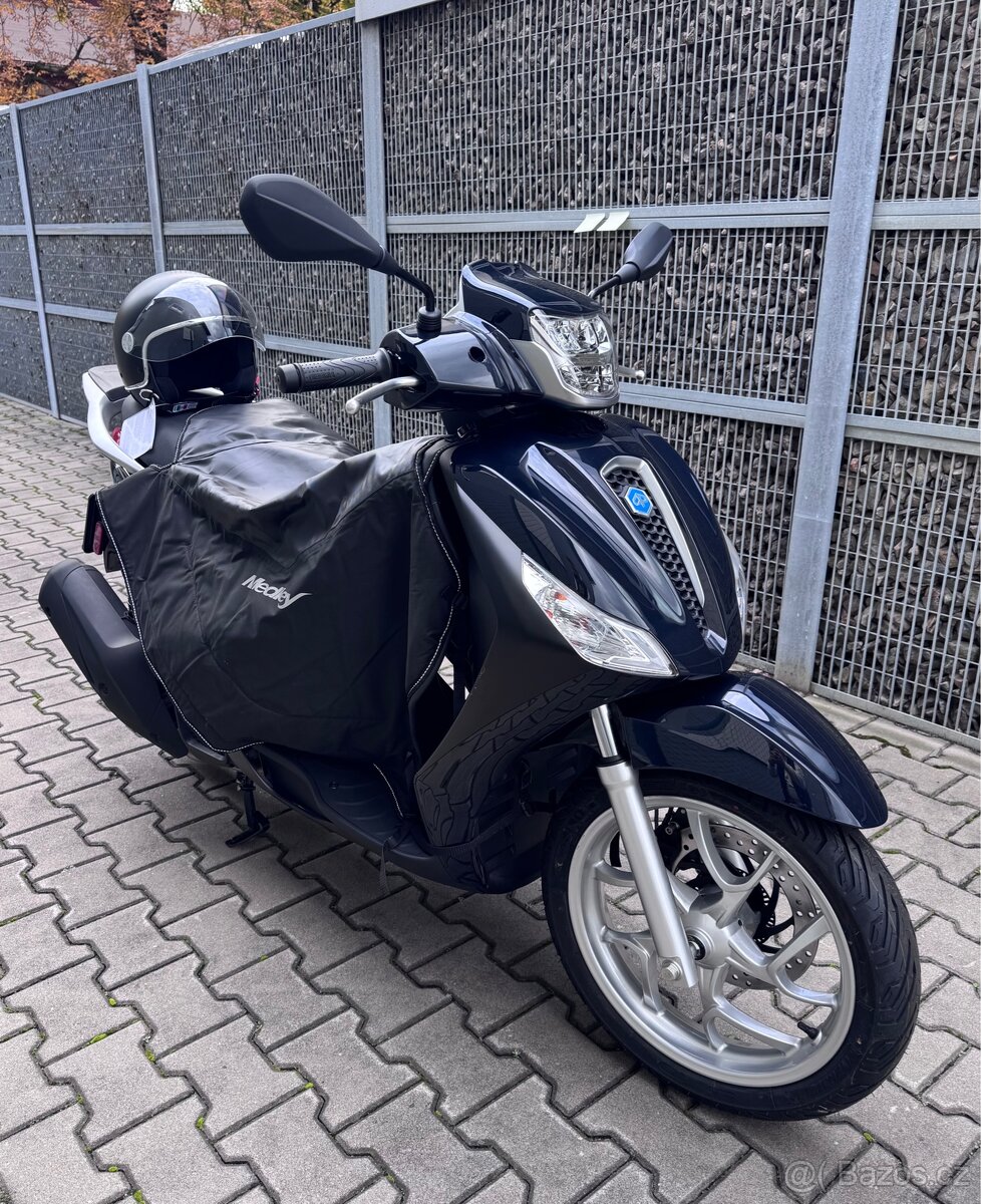 Piaggio Medley 125 Nero Abisso