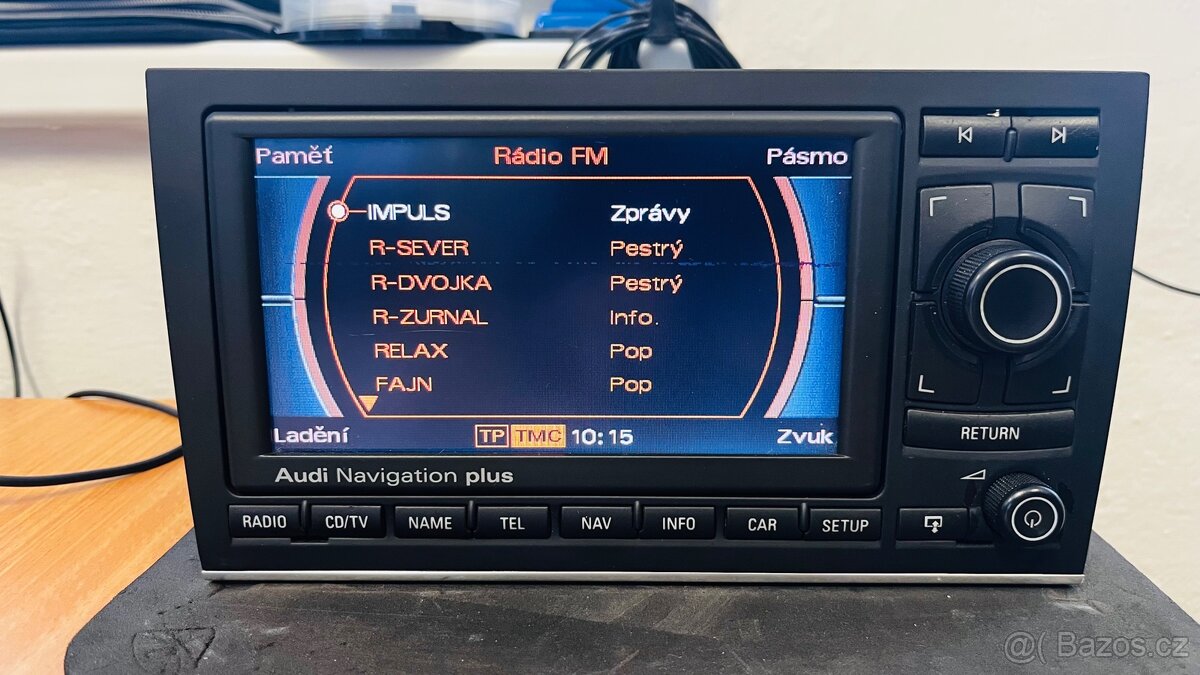 AUDI Navigation Plus - RNS-E - A4, TT, Seat EXEO (RNSE)