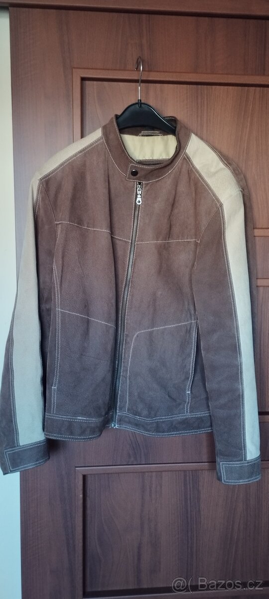 Pánská kožená bunda Man’s fashion