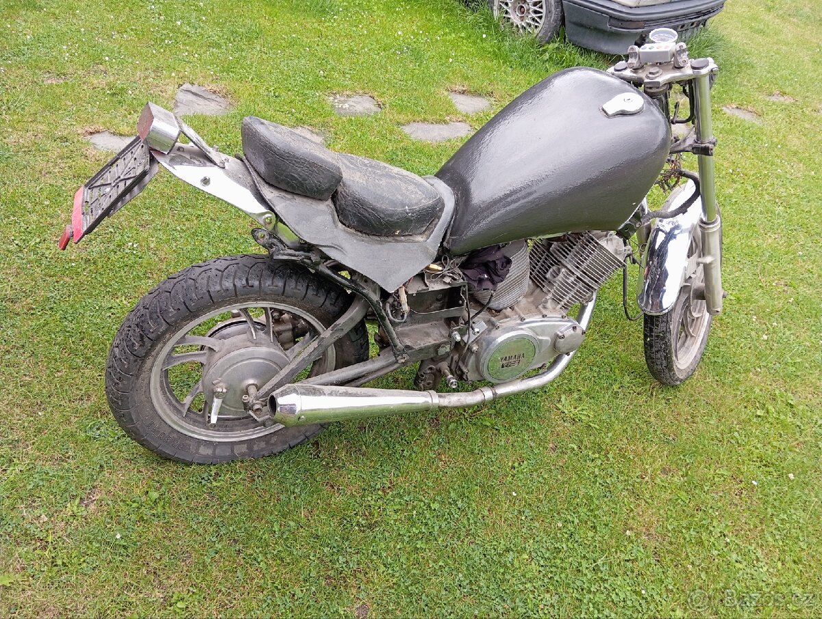 Yamaha - XV 500 SE