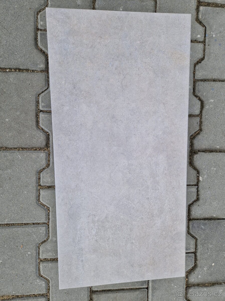 Dlažba Qubus Grey Mat Rekt. 60x29,7