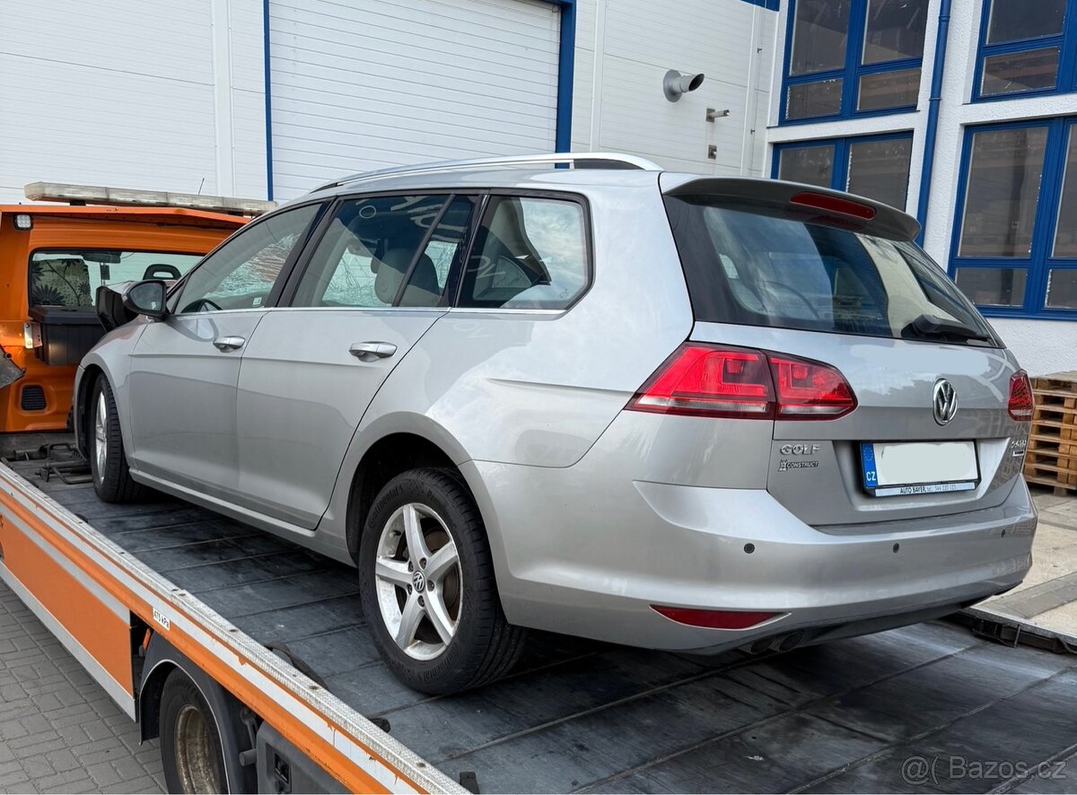 Náhradní díly Golf 7 combi