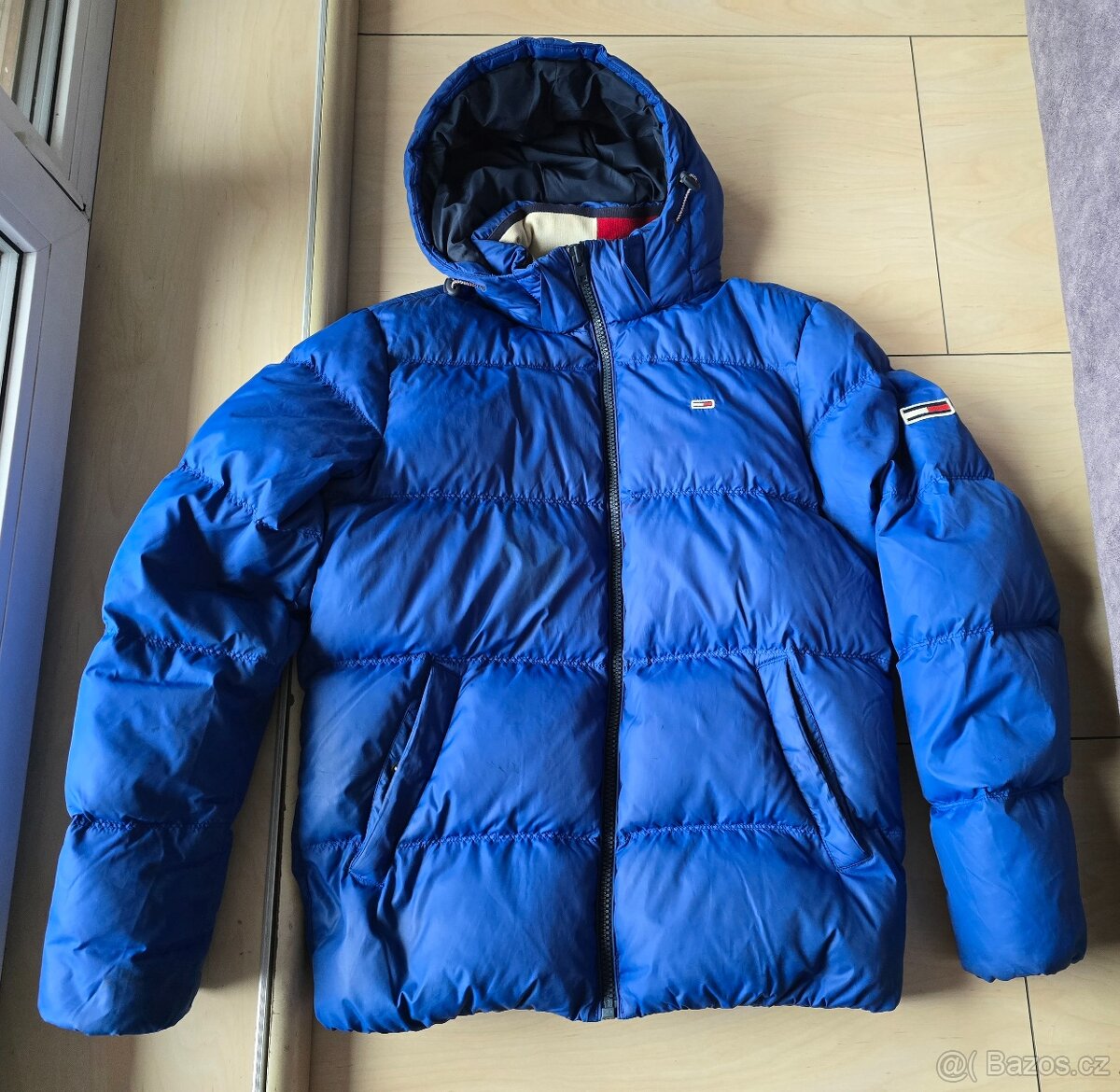 Pánská zimní bunda Tommy Hilfiger vel.L