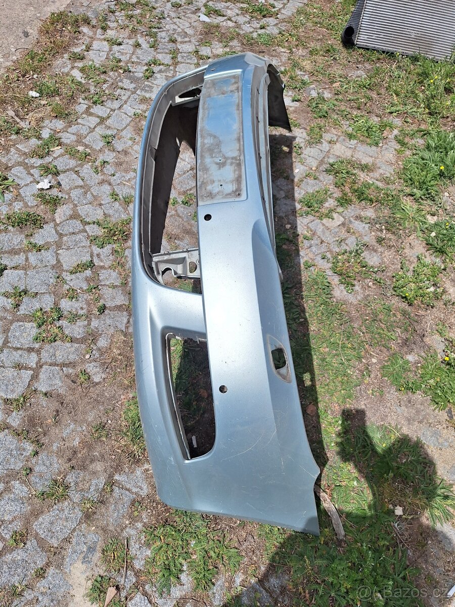 Predni naraznik Skoda Octavia 2 facelift