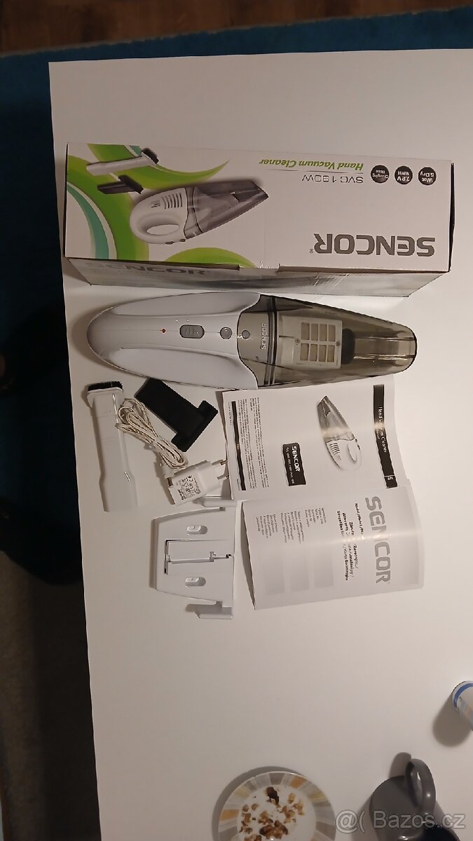 Akumulatový vysavač Sencor