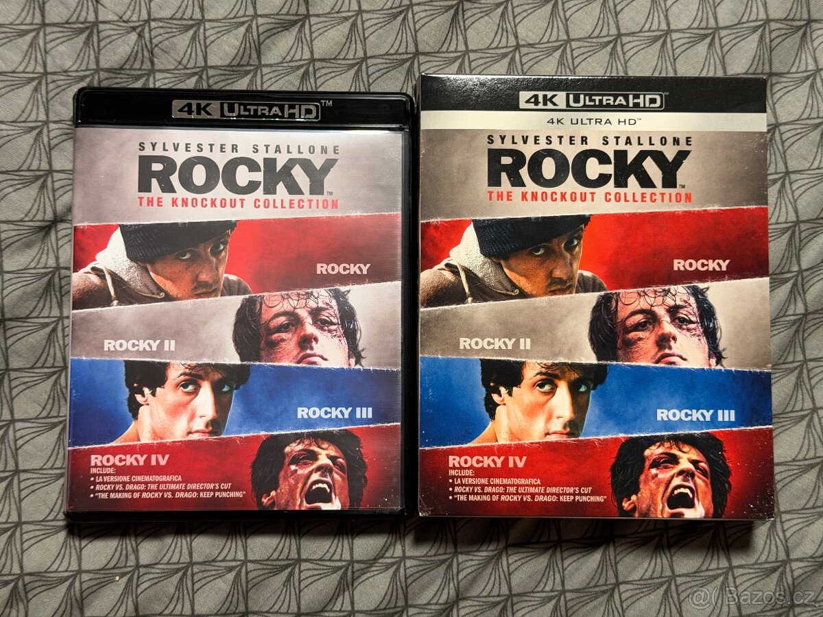 Rocky The Knockout Collection 4K UHD - BEZ CZ
