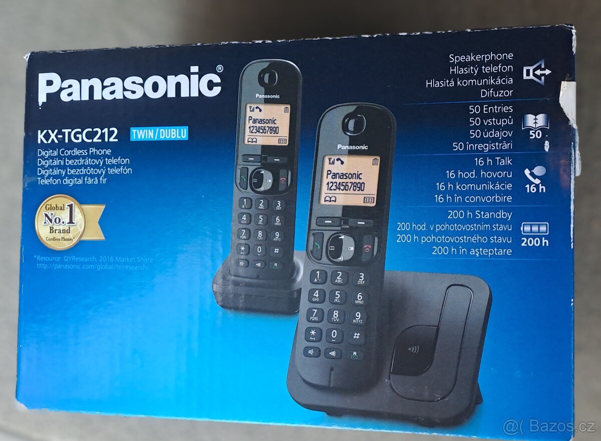 Panasonic KX-TGC212.