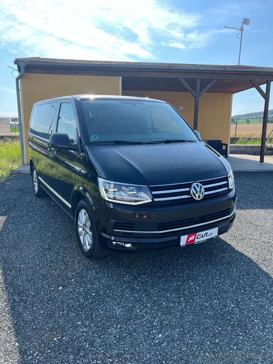 Volkswagen Multivan, T6 110kW DSG WEBASTO LED G-SIX